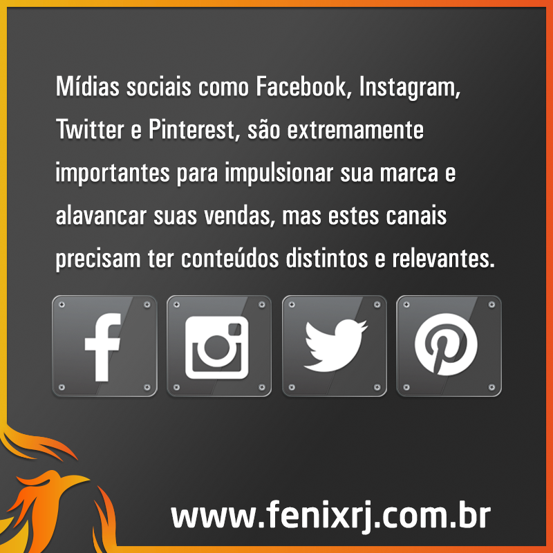 Posts para mídias sociais